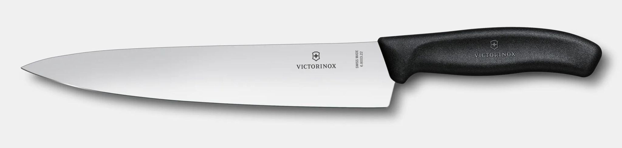 Victorinox Schwarz Swissclassic Tranchiermesser Fibrox 22 Cm - Bild 5