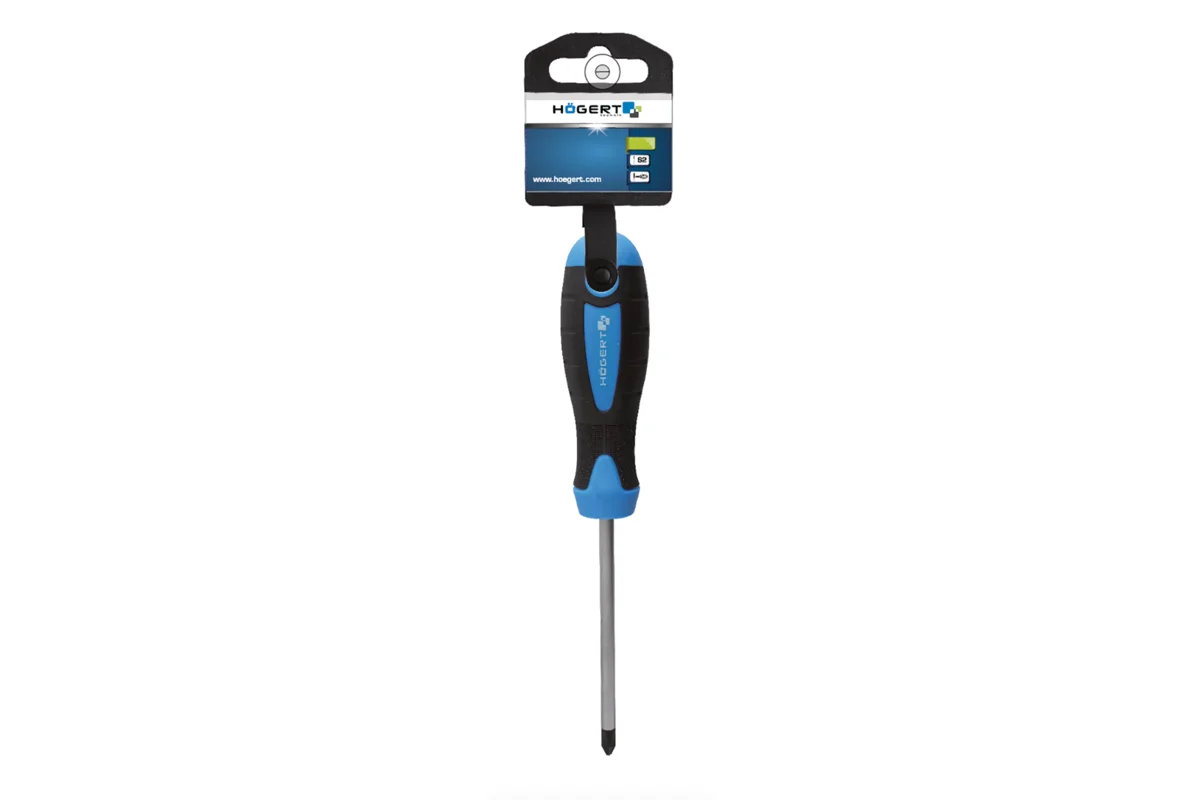 Oem Schwarz Ph1-Schraubendreher, 100 Mm, S2-Stahl Ht1s024