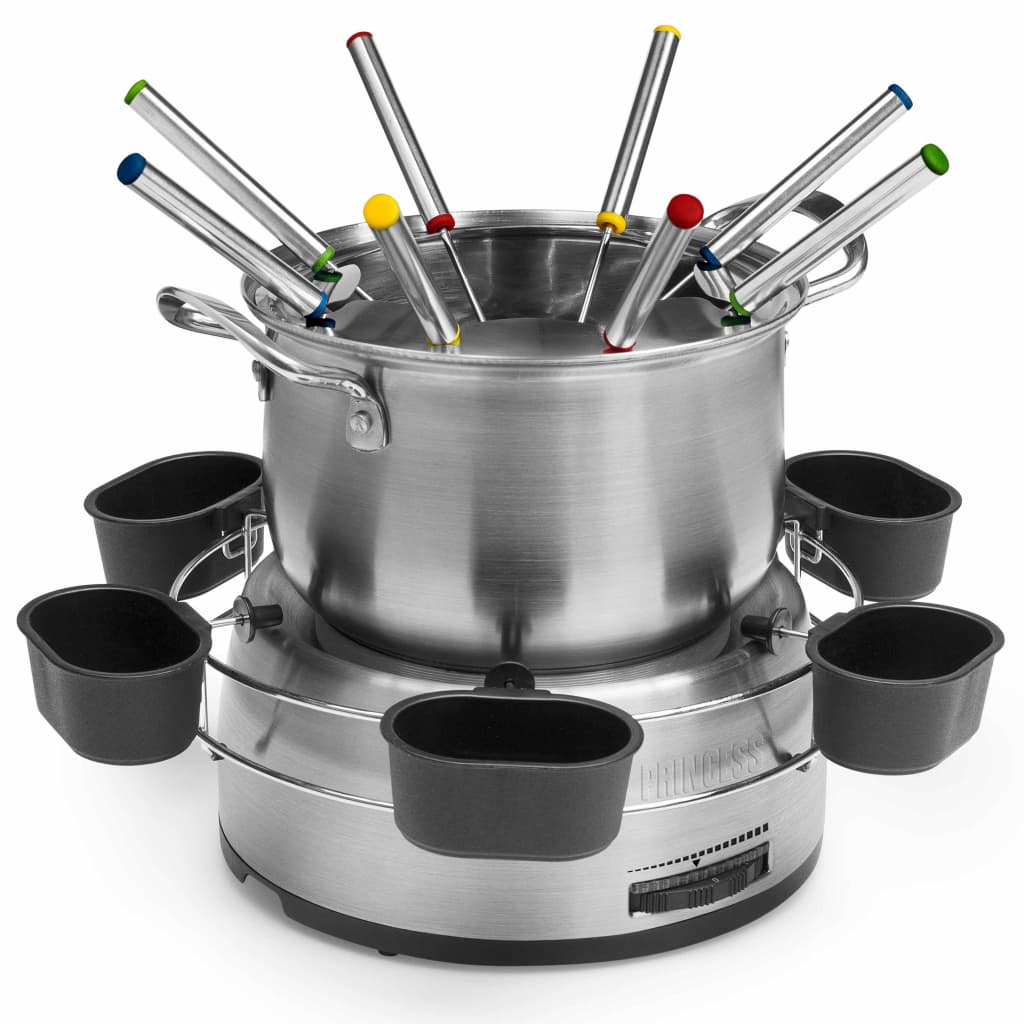 Princess Grau - Fondue-Set 8 Gabeln Aus Edelstahl 172680-01-001
