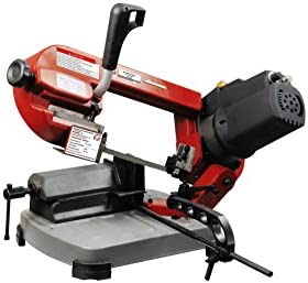 Holzmann Rot/Kupfer Dekupiersäge + Bandsäge, Bs125m 230V (Bandsäge) - Image 3