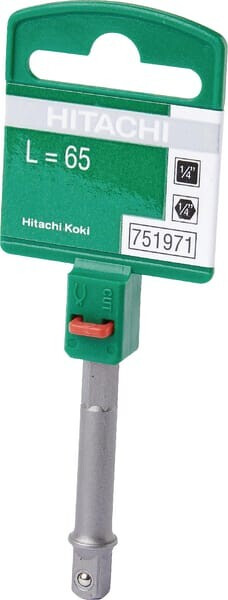 Hikoki (Hitachi) Adapter 1/4" Hex - 1/4 Sq Hikoki 751971