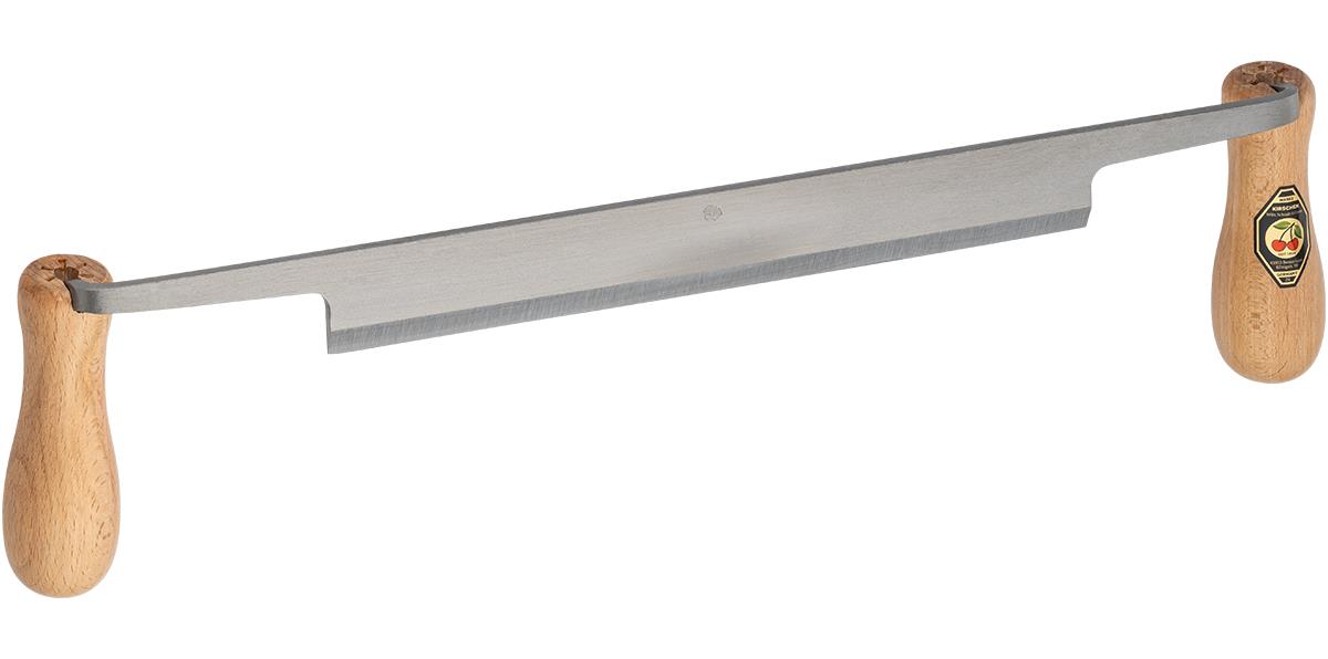 Kirschen - Zugmesser Mit Rotbuchenheft, Gerade, 225 Mm - 4000225 4016649040013