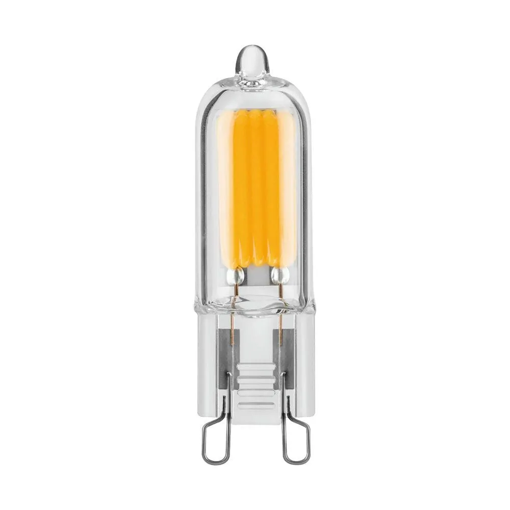Matel Licht Lampe G9 2W Led 2700K Warmweiß