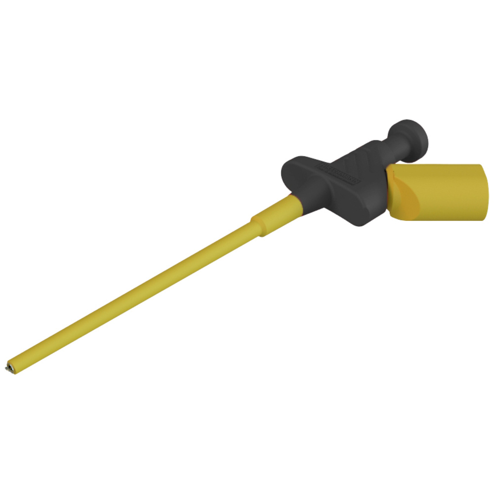 Sks Hirschmann Schwarz Hirschmann Test & Measurement Kleps 250 Sw Sicherheits-Abgreifklemme Steckanschluss 4 Mm Cat Ii 300