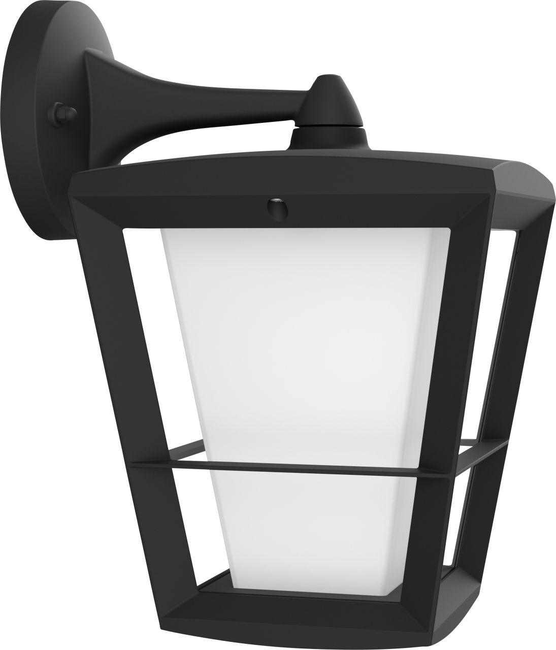 Philips Hue Econic wall light - white and coloured light - black - down - Bild 7