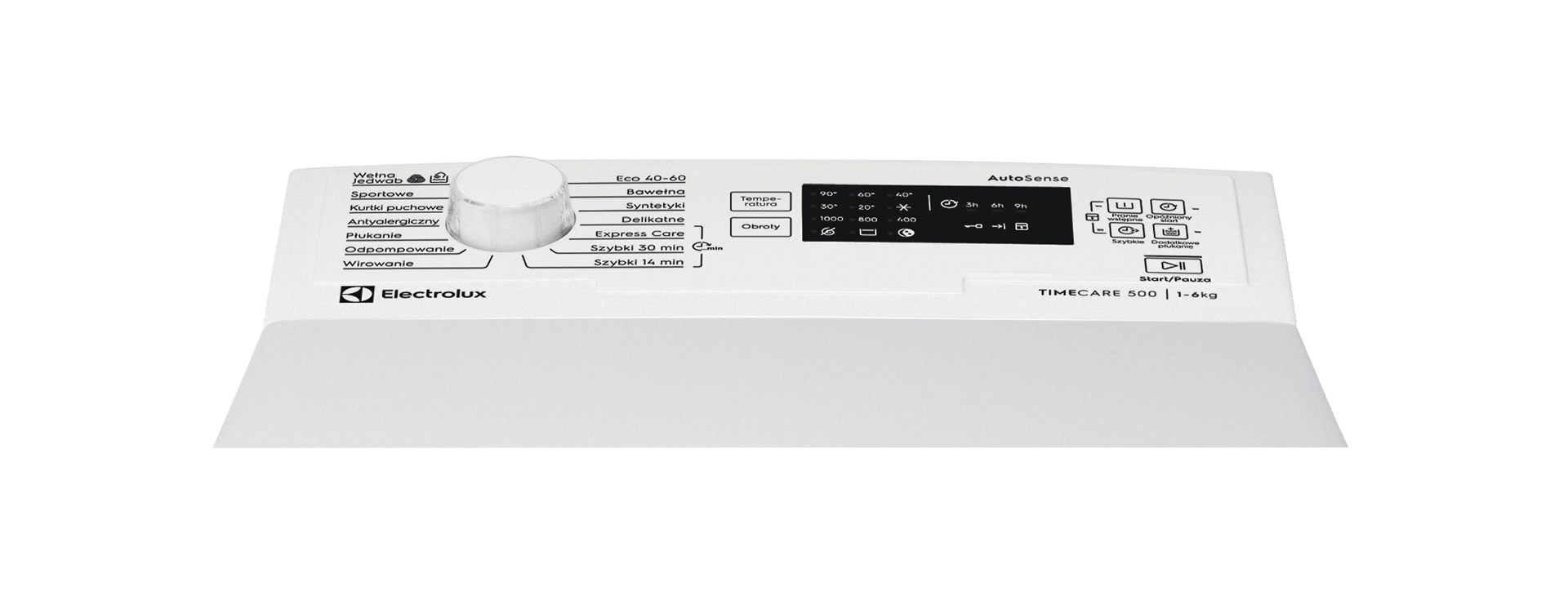 Electrolux Weiss Ew2tn5061fp Top Loading Waschmaschine 6 Kg 1000 U/Min Waschmaschine, - Bild 3