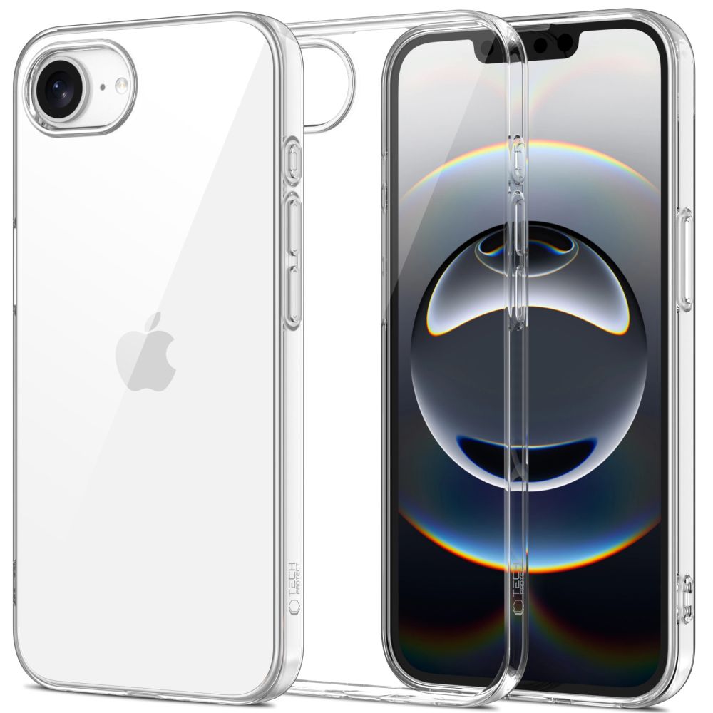 Oem Transparent Tech-Protect Flexair Iphone 16E