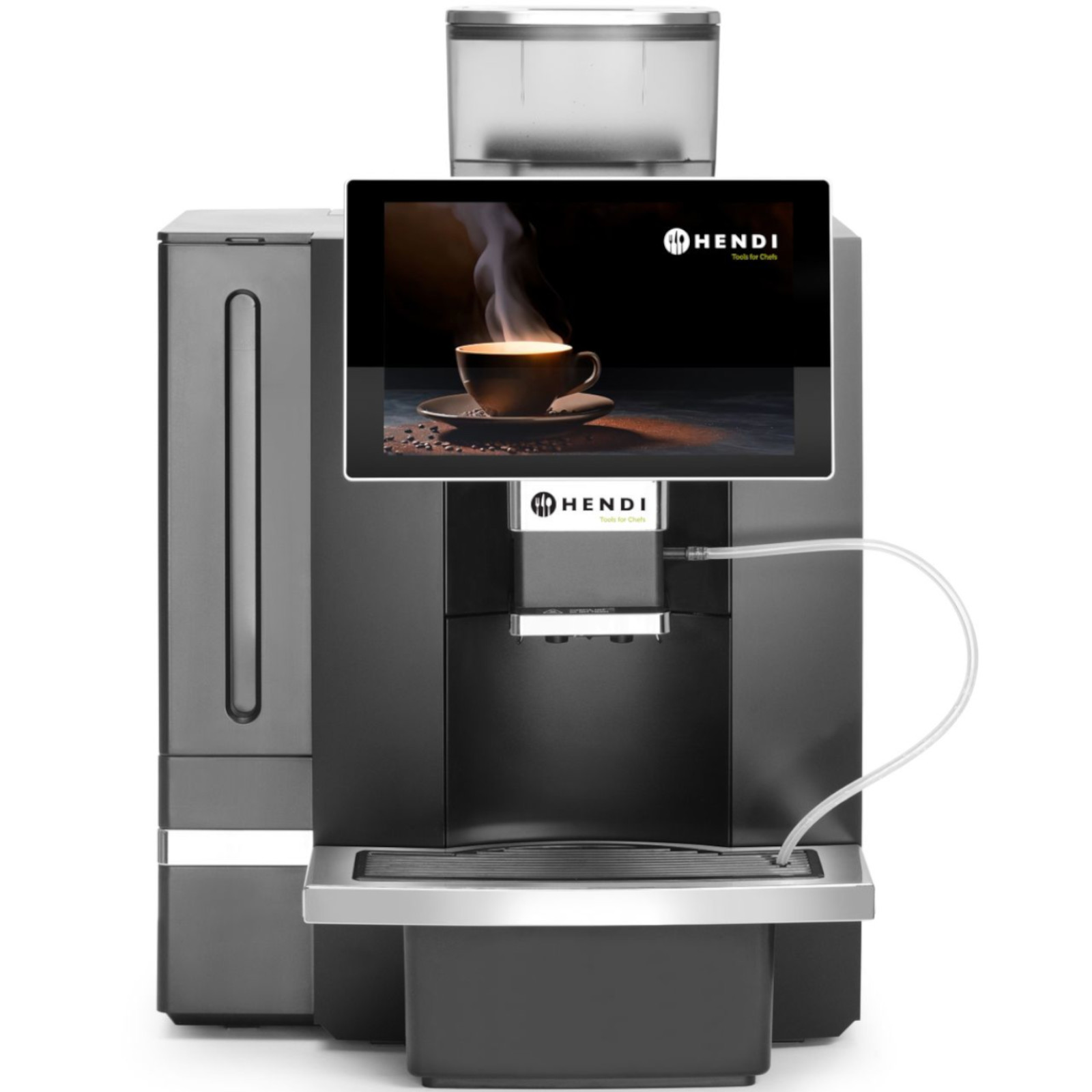 Hendi Kaffeevollautomat Mit Touchscreen, 19 Bar, 3000 W - Bild 3