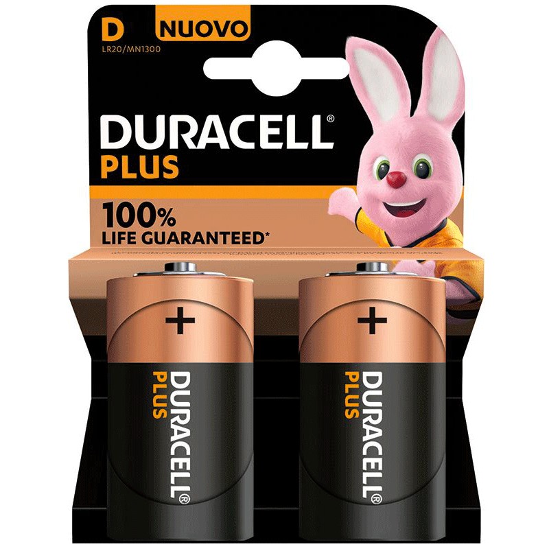 Duracell D Größe Plus Power +100% - 2Er-Pack - Bild 4