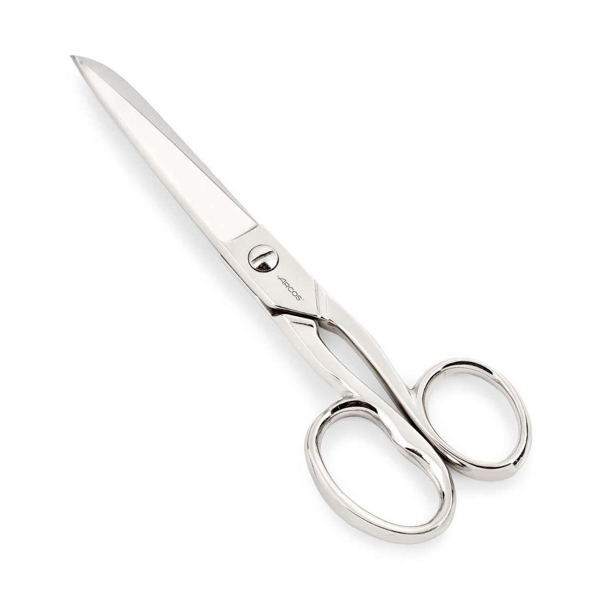 Arcos Versilbert Schneiderschere 504200 Schmiedestahl Und Mango Vernickelt 7' - 178 Mm In Blisterverpackung
