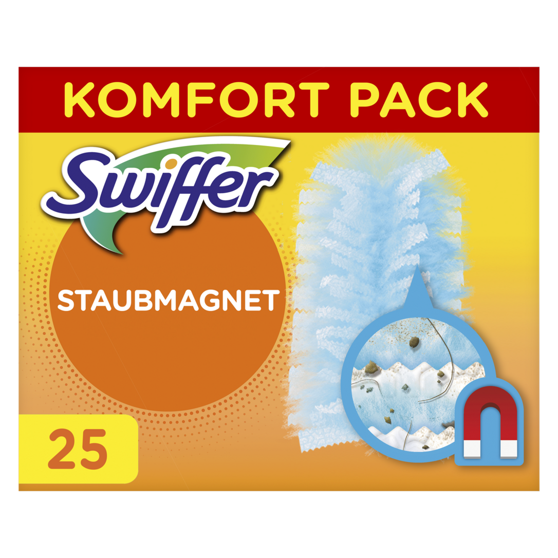 Oem Blau Swiffer Staubmagnet Nachfüllpackung 5Er Pack (1X5 Tücher)