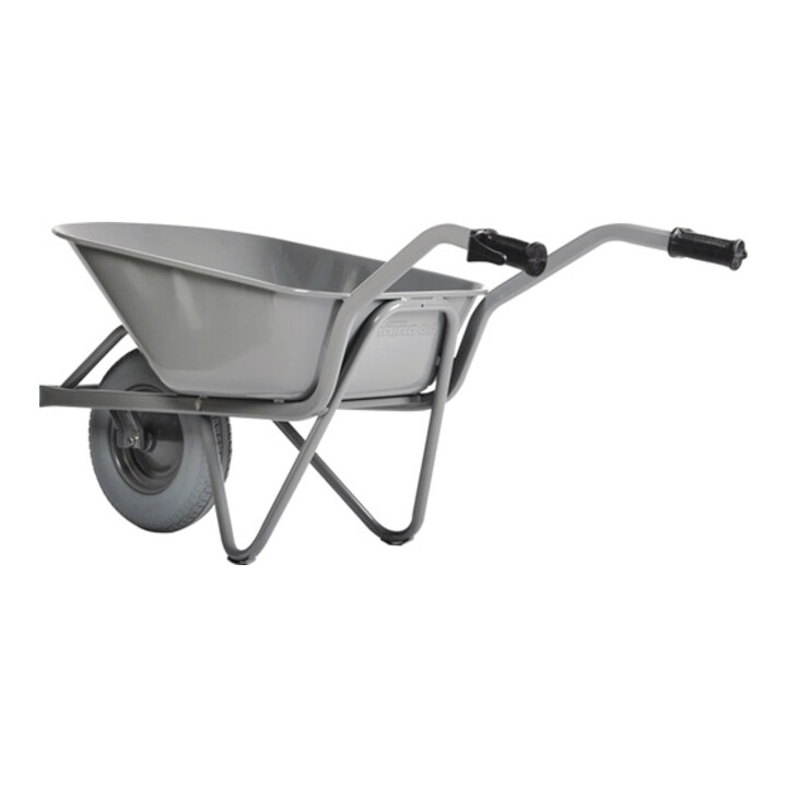 Matador Schubkarre Easy Rider 80L Polymeres Rad 17,4Kg Stahlfelge M.kugell - 13727 8718692435193