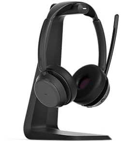 EPOS Bluetooth Headset IMPACT 1061T ANC kabellos stereo Ladestation Dongle NEU - Image 13