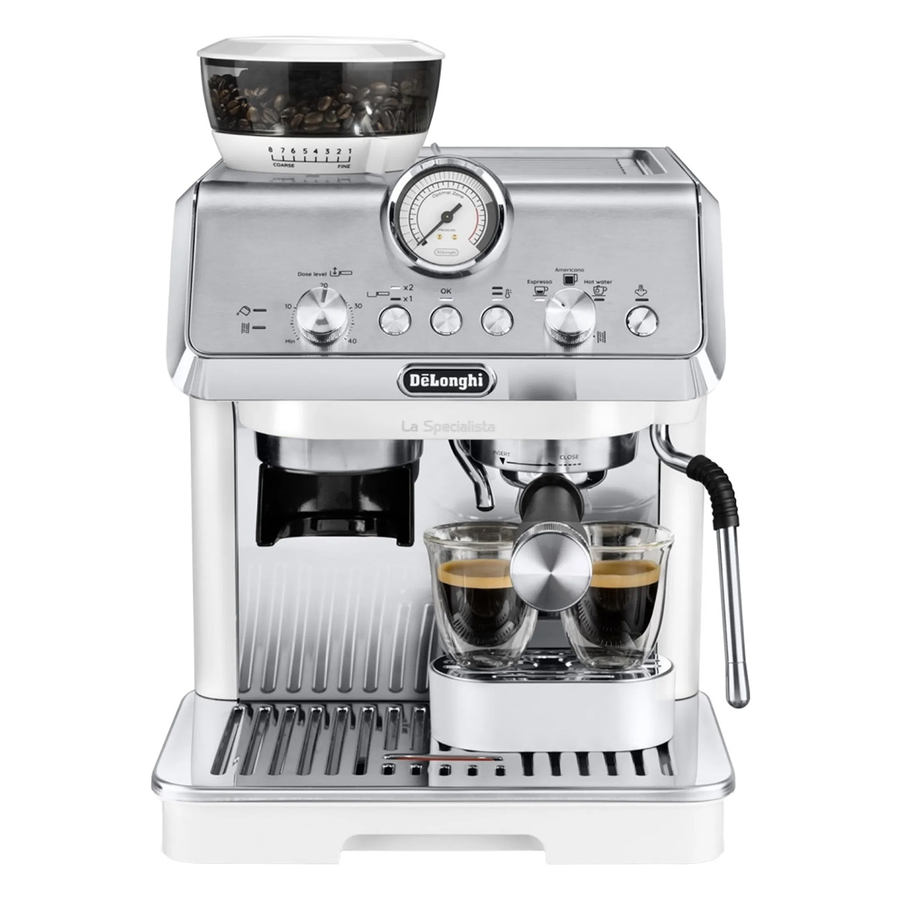 Delonghi La Specialista Arte Ec 9155.W - Bild 6