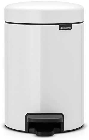 3l New Icone White Mülleimer Brabantia