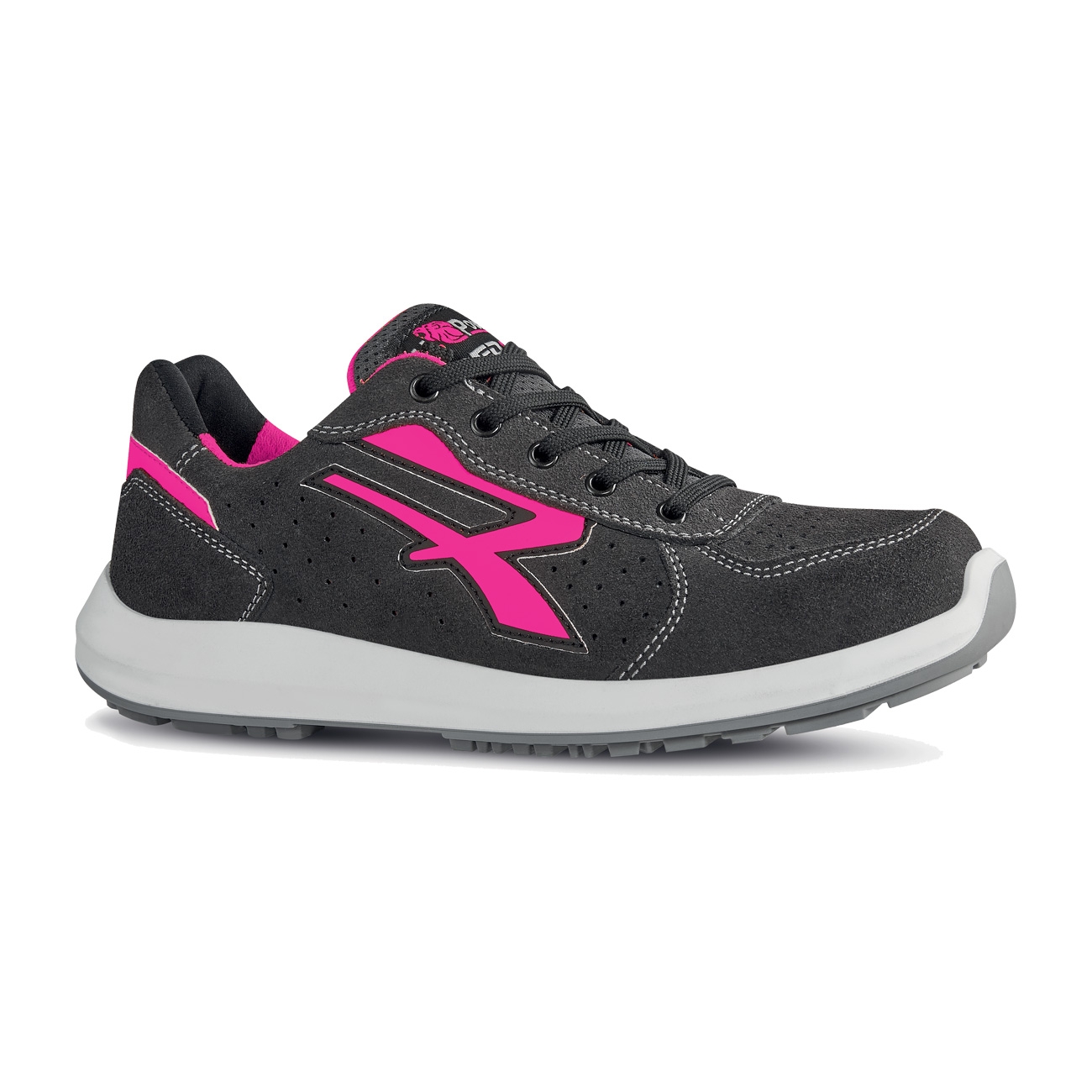 U-Power Unisex Schwarz Arbeitsschuhe Redup Electra S1p Src Esd - Bild 3