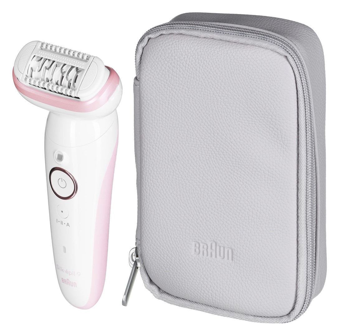 Braun Silk-Epil 9 Ses9-000 Epilierer - 1 Stück - 40 % Breiterer Kopf - Wet & Dry - Inkl. 5 Aufsätzen - Image 10