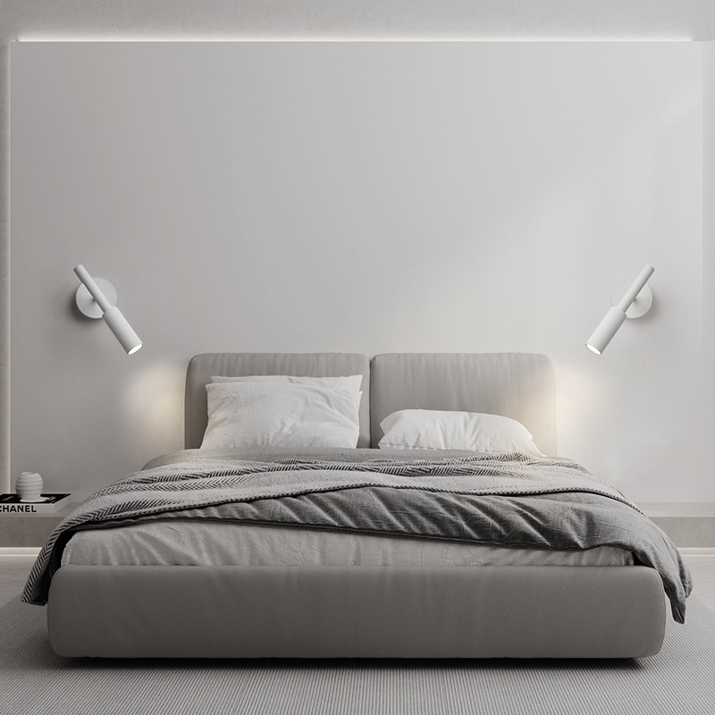Wottes - Lot De 2 Applique Murale Led 5w Interieur Lampe De Chevet