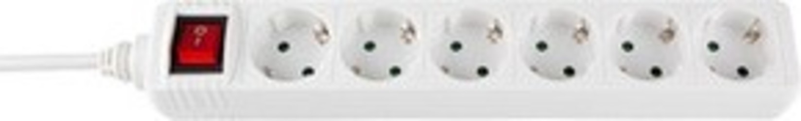 Silver Electronics Weiss Steckdosenleiste, 9636 (6X, Cee 7/3, 1.50 M) - Image 3