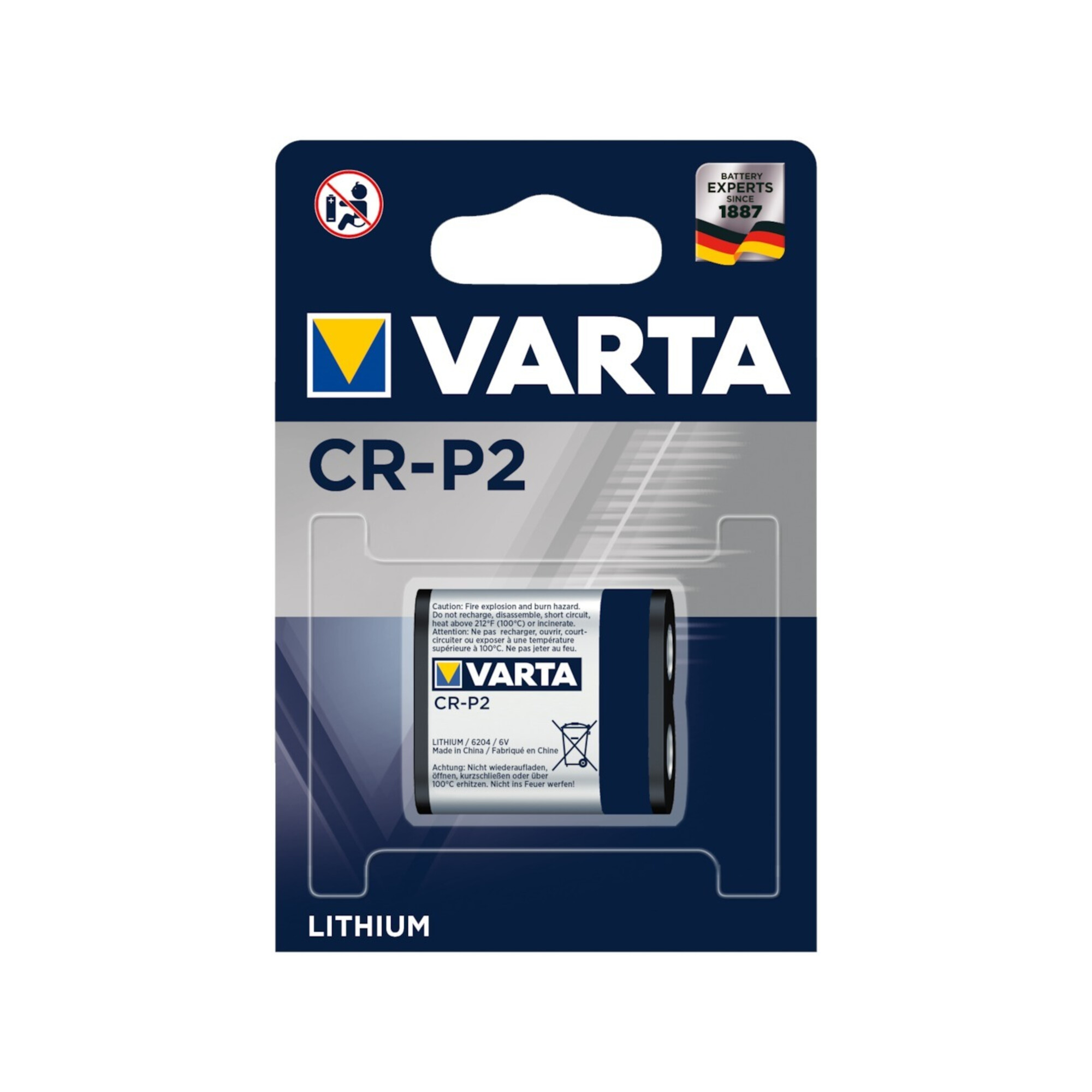 VARTA Professional Kamera Akku - Bild 2