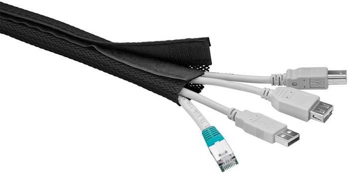 MicroConnect Connect Kabel wrap mit hook & loop fastener - Image 3