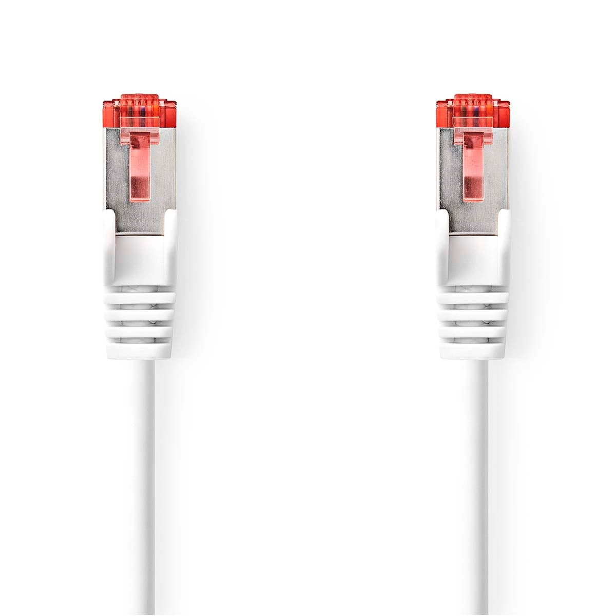 Nedis CAT6-Netzwerkkabel | RJ45 Stecker | RJ45 Stecker - S/FTP | 5.00 m | Innenbereich | Rund | LSZH | Weiss | Box - Bild 4
