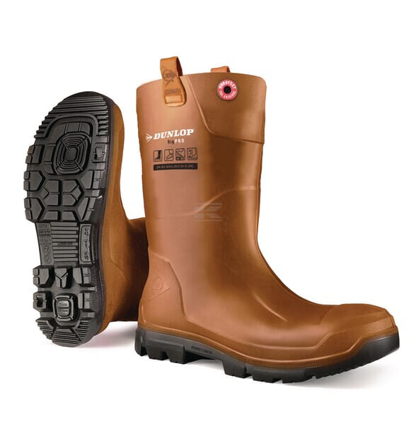 Coverguard Stiefel'rigger Größe 47 Vollschutz Fellfutter Rigpro Dunlop Lj2hr4847