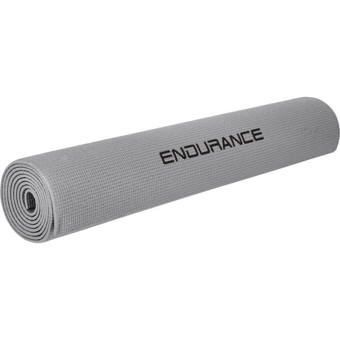 Endurance Grau Yogamatte - Bild 4