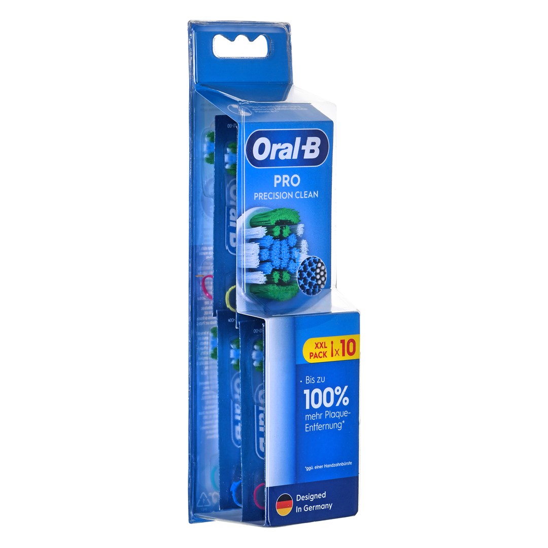 Oral-B Weiss Zahnbürstenkopf, Pro Precision Clean (10X) - Bild 5