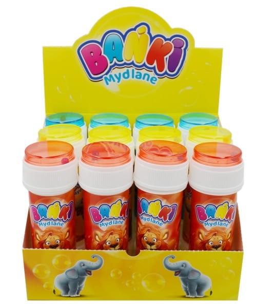 Seifenblasen 60 Ml (12 Stück)