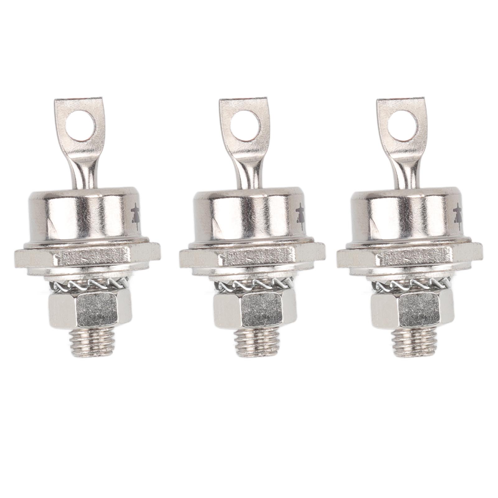 Diode redresseuse 70HFR120 70A montée sur tige, boîtier spiralé, lot de 3