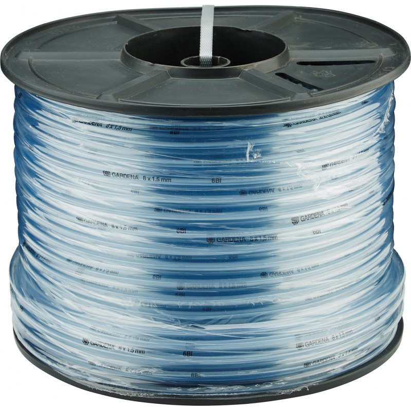 GARDENA 04968-20 Schlauch Schlauch-Innen-Ø=32mm Meterware Transparent