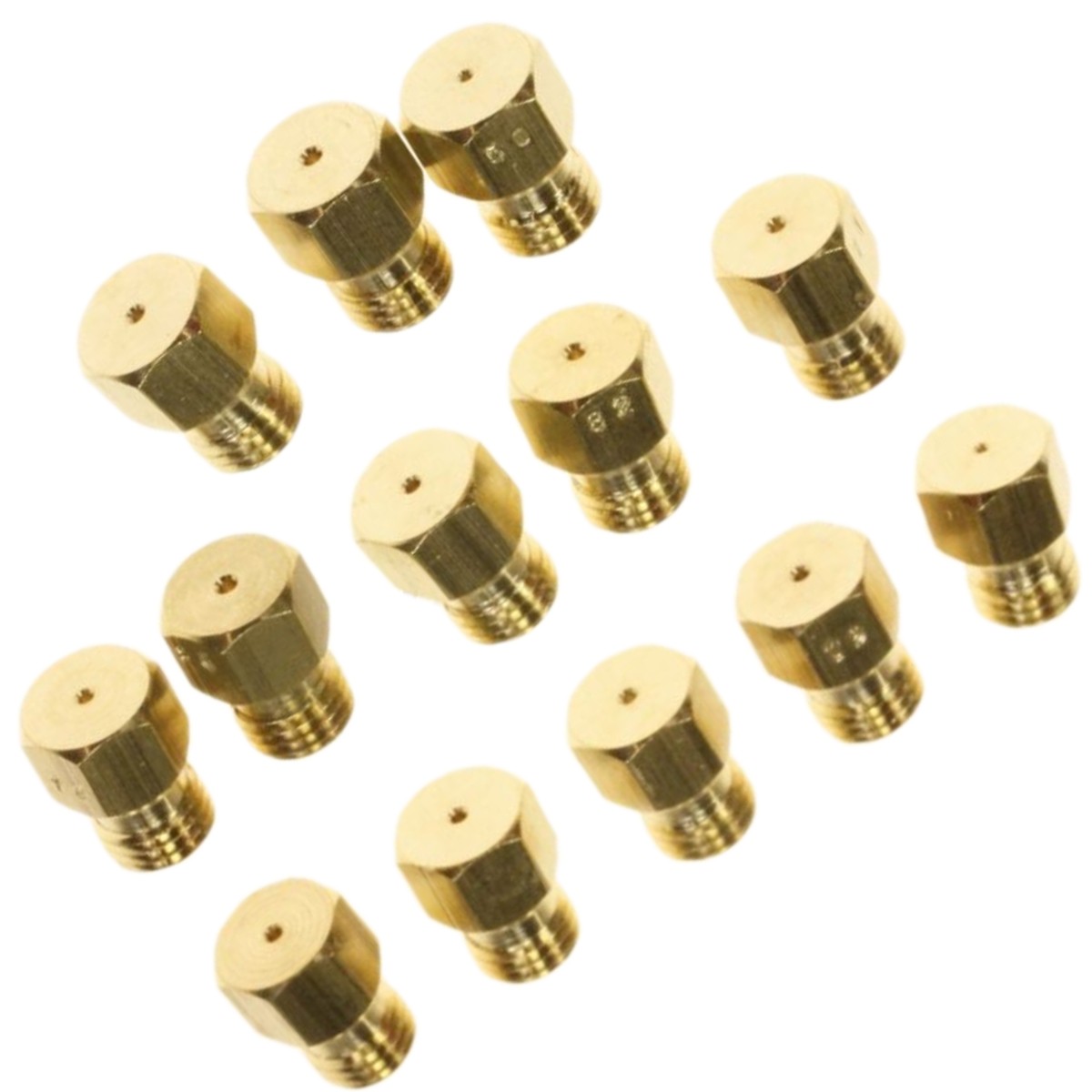 Arthur Martin Ersatzteil - Injektoren-Set, Düsen Butan/Propan Original - Electrolux, Faure Zanussi, Electrolux, Aeg, Ikea, Zanker, Essentiel B, Zoppas 7321427308733