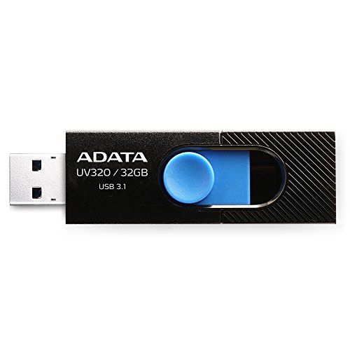 Adata Schwarz Uv320 32Gb Usb-Stick 3.2 Gen 1 /Blau