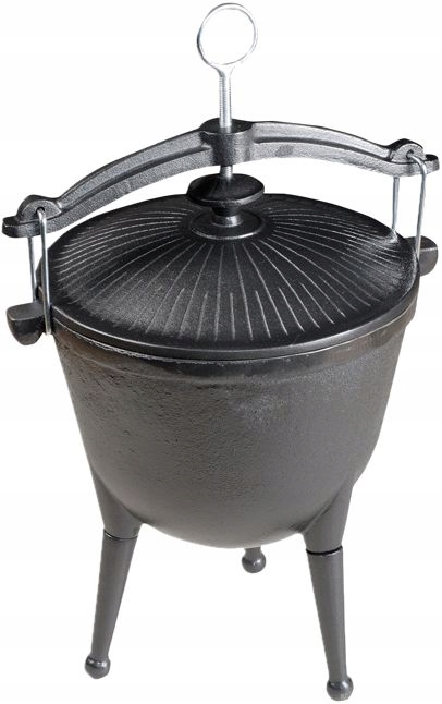 Mastergrill Gusseisengrill, Jagdkugelgrill Mg629