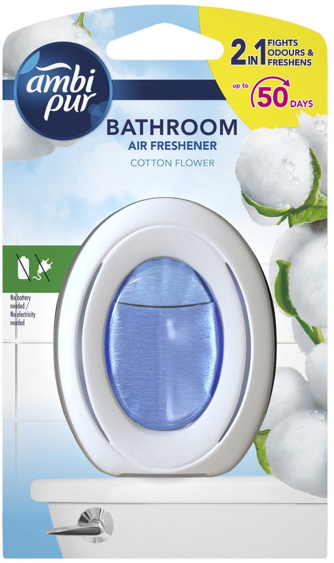 Ambipur Lufterfrischer Ambi-pur Cotton Flower Dekorativ Langanhaltend