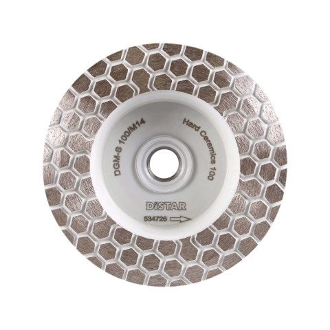 Coco Distar Diamanttrennschleifer Dgm-s 100/m14 Hartkeramik 100