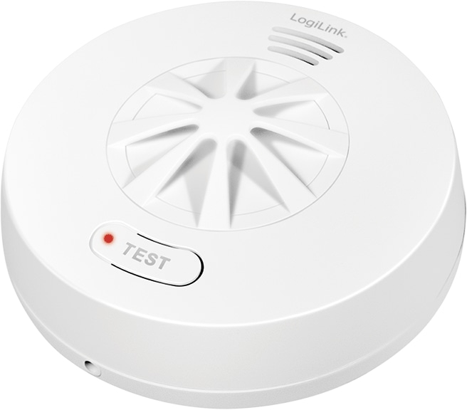Logilink Weiss Hitzemelder Sc0232, Klasse A1, 85 Db-Alarm, Akustisch/Optisch, Weiß - Image 3