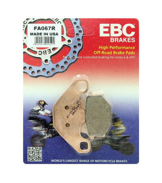 Ebc Fa067r Bremsbeläge Bremsklotz Sinter R - Bild 4