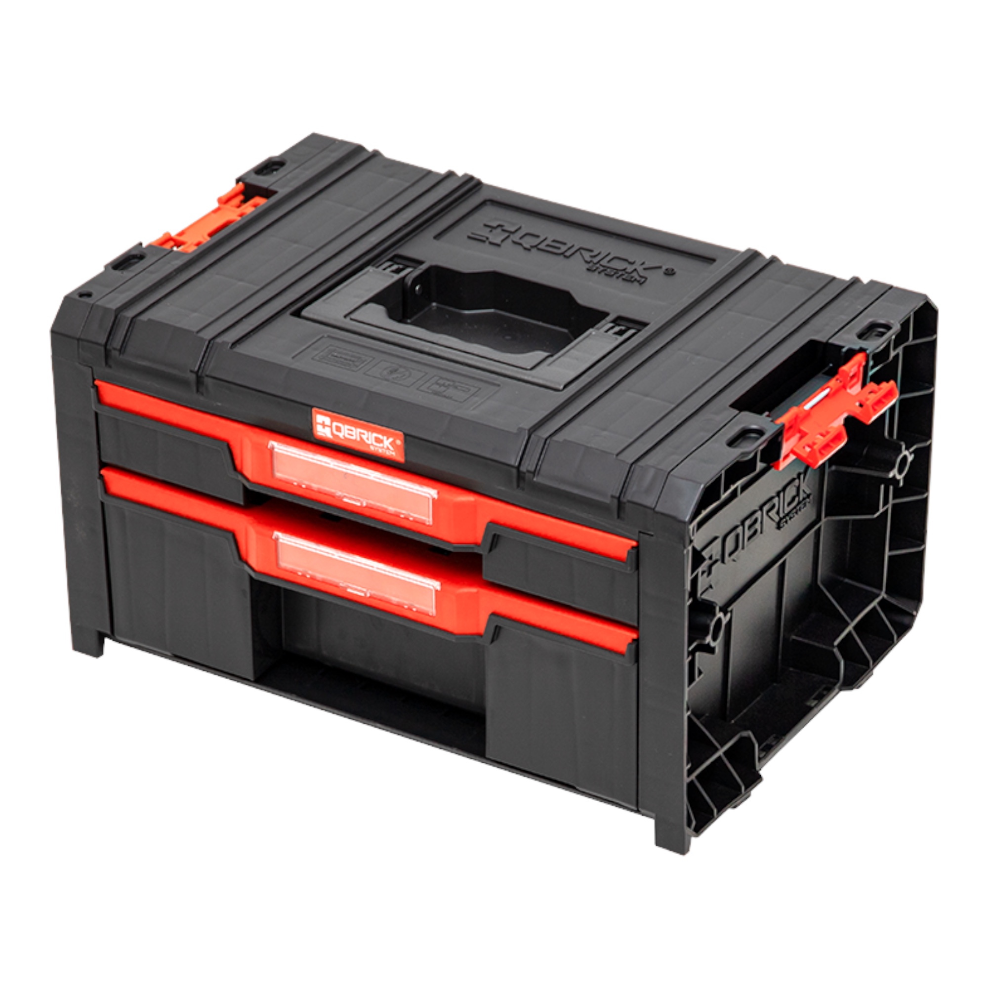 Qbrick Schwarz System Pro Drawer 2 Toolbox 2.0 Basic