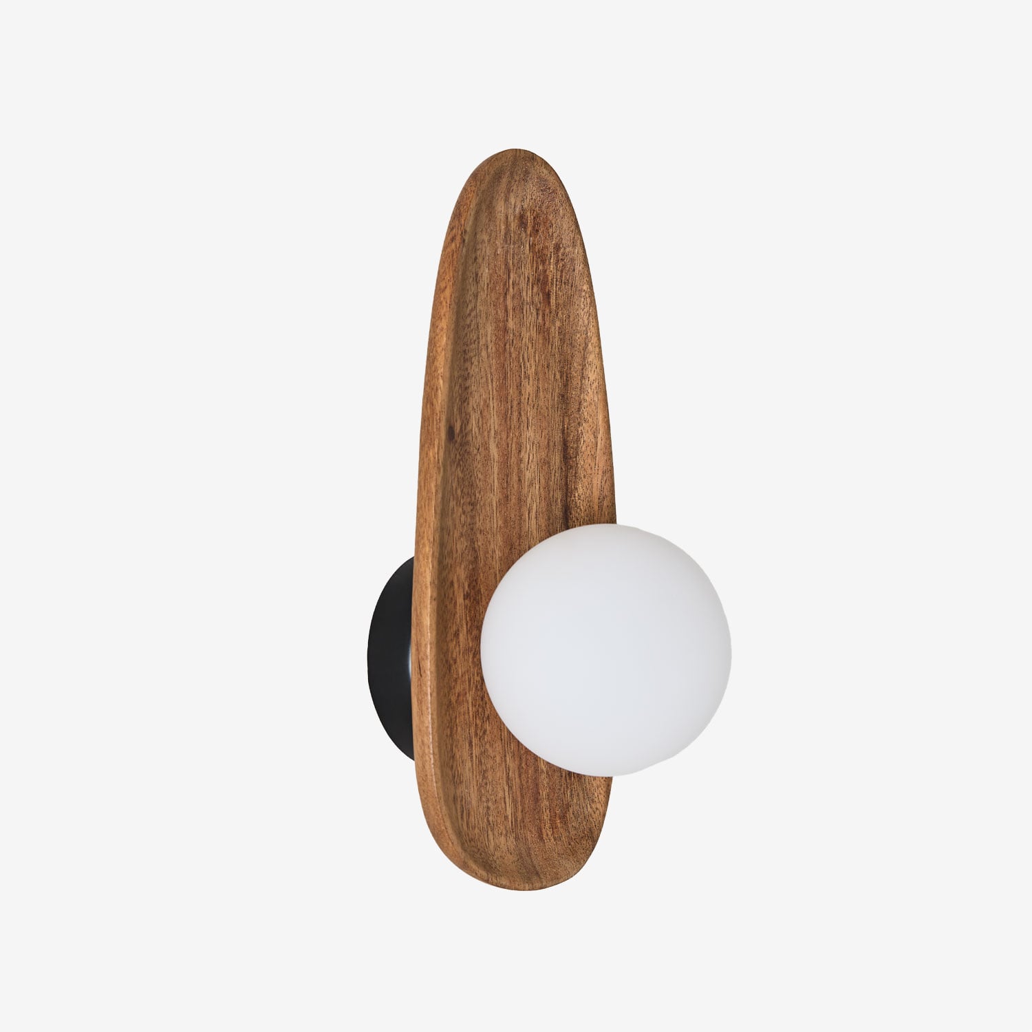 Sklum - Applique En Bois D'Acacia Freidy ↑30 Cm