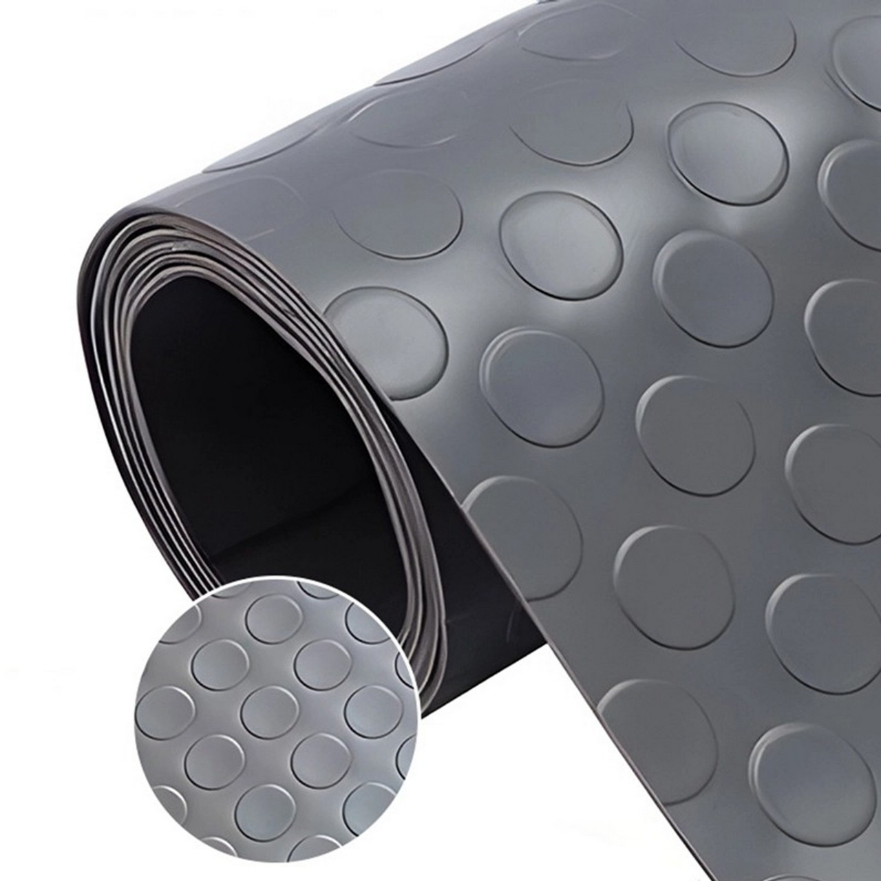 1mt X 20mt Pavimento Antiscivolo Bolflex Bullonato Copripavimento B...