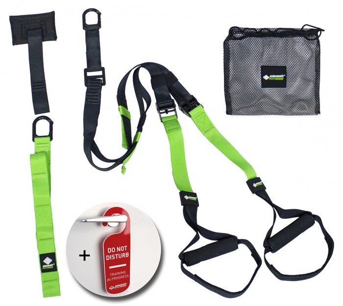 Schildkröt Schwarz Trainingsmaterial Sling Trainer - Image 5