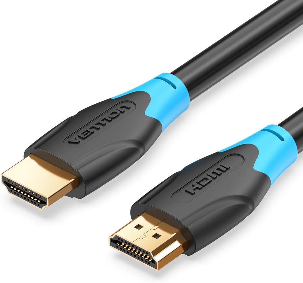 Vention HDMI (Typ A) — HDMI (Typ A) (1 m), Videokabel, Schwarz - Bild 4