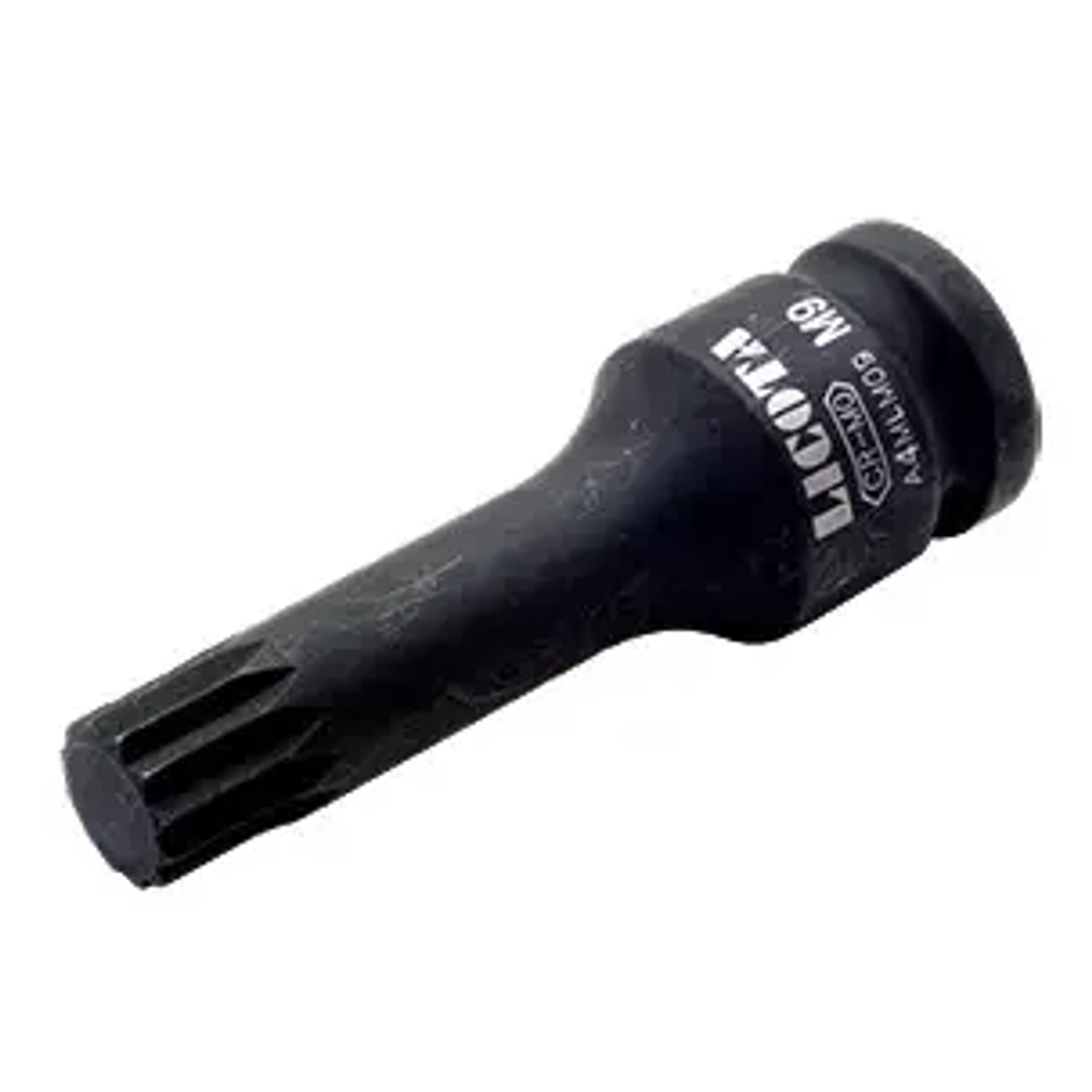 Boni-Shop® Spline Bit M10, 1/2 Zoll Vielzahn Nuss, Stecknuss Schlagschrauber