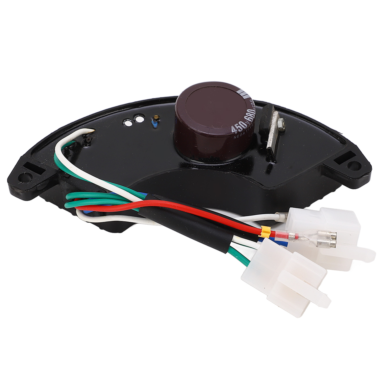 Régulateur automatique de tension AVR triphasé 450 V 680 µF, ABS, 8 fils, pour génératrice 8 kW