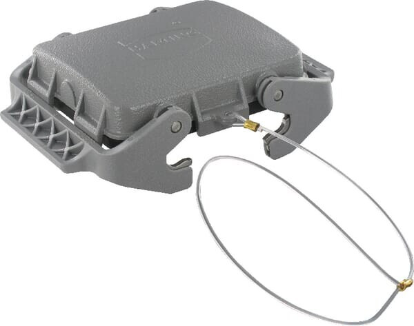 Harting Abdeckkappe Han 32B-AK-QB-Dichtung | 09300325420 - Bild 2