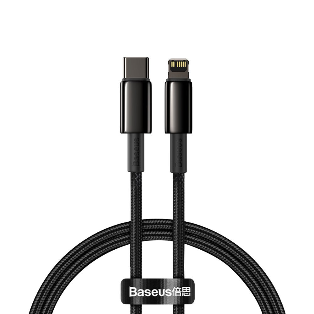 Baseus Tungsten Gold Series (1 m, USB 2.0, 20 W), USB Kabel - Bild 4