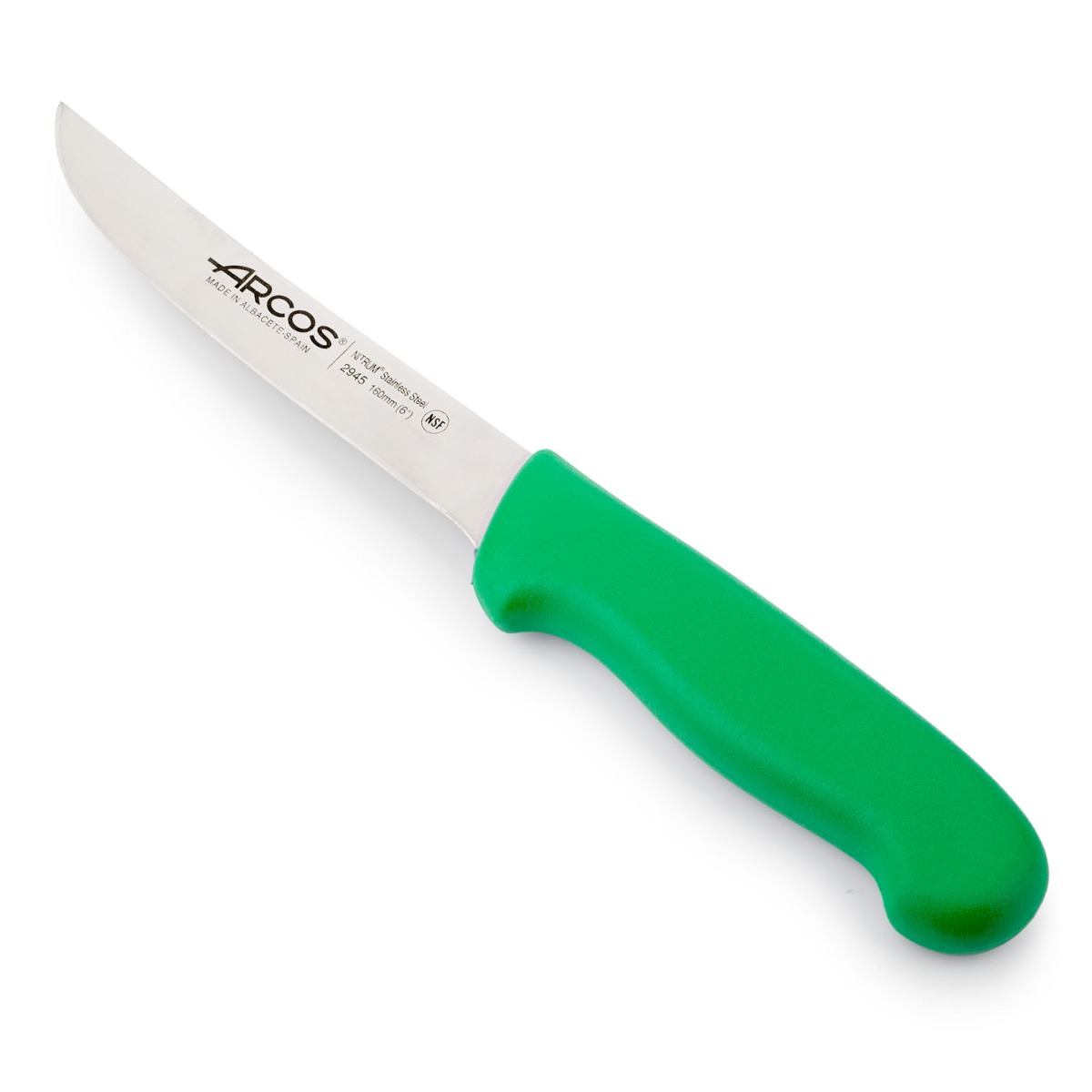 Arcos Unisex Ausbeinmesser Der Serie 2900 160 Mm Grüner Griff - Bild 3