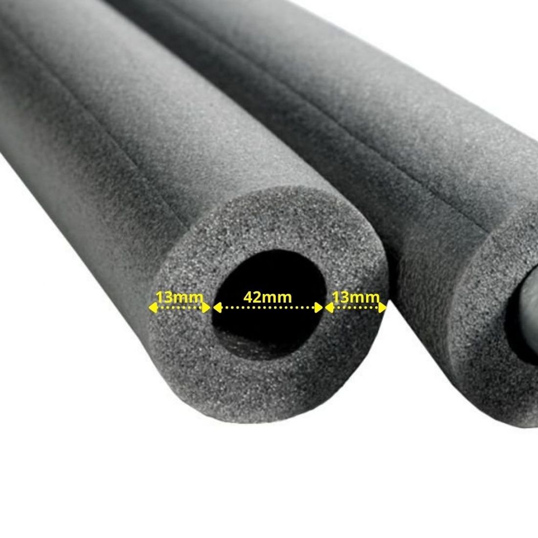 Boni-Shop® Climaflex® 2m Isolierschlauch Ø 42 Mm X 13 Mm Dämmung